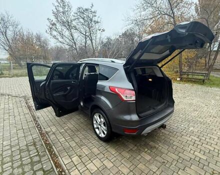 Серый Форд Эскейп, объемом двигателя 2 л и пробегом 125 тыс. км за 12000 $, фото 27 на Automoto.ua