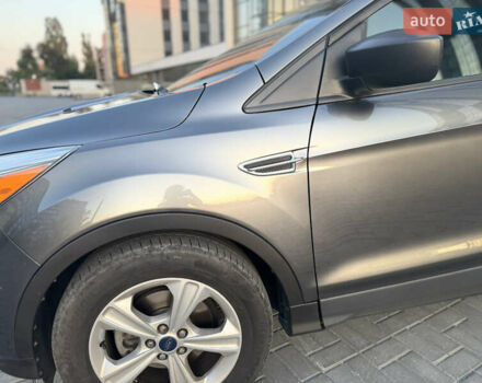 Сірий Форд Ескейп, об'ємом двигуна 2.49 л та пробігом 140 тис. км за 11500 $, фото 10 на Automoto.ua