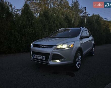 Серый Форд Эскейп, объемом двигателя 2 л и пробегом 150 тыс. км за 13400 $, фото 11 на Automoto.ua