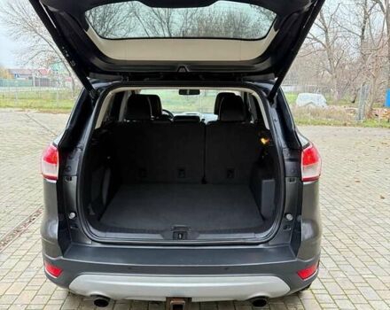 Серый Форд Эскейп, объемом двигателя 2 л и пробегом 125 тыс. км за 12000 $, фото 32 на Automoto.ua