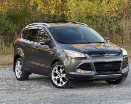 Серый Форд Эскейп, объемом двигателя 2 л и пробегом 71 тыс. км за 6050 $, фото 2 на Automoto.ua