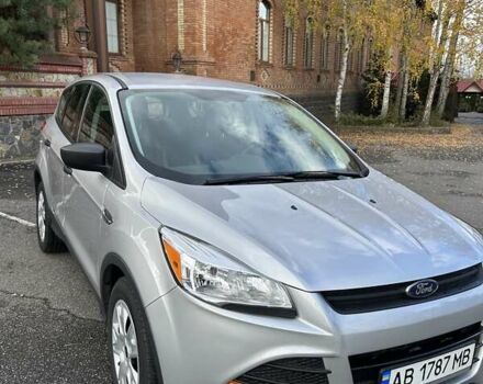 Форд Эскейп 2015 в Виннице на Automoto.ua Серый Форд Эскейп, объемом двигателя 2.5 л и пробегом 39 тыс. км за 13850 $, фото 1 на Automoto.ua