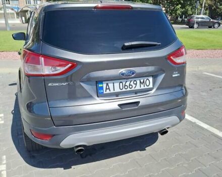 Серый Форд Эскейп, объемом двигателя 2 л и пробегом 170 тыс. км за 12900 $, фото 1 на Automoto.ua