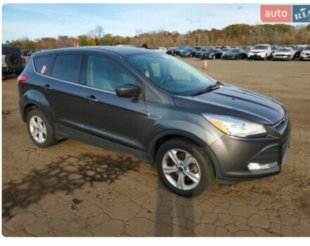 Серый Форд Эскейп, объемом двигателя 1.6 л и пробегом 180 тыс. км за 10000 $, фото 5 на Automoto.ua