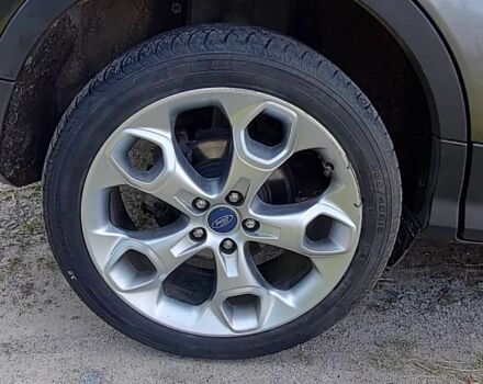 Серый Форд Эскейп, объемом двигателя 2 л и пробегом 106 тыс. км за 13500 $, фото 12 на Automoto.ua