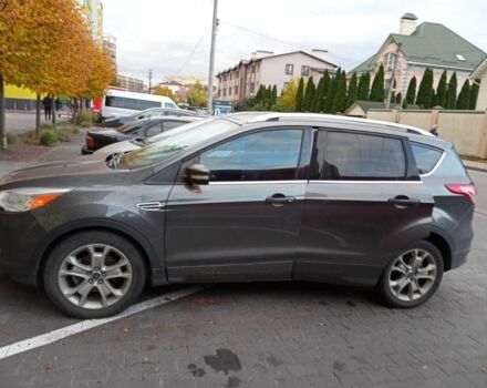 Сірий Форд Ескейп, об'ємом двигуна 1.6 л та пробігом 205 тис. км за 9999 $, фото 1 на Automoto.ua