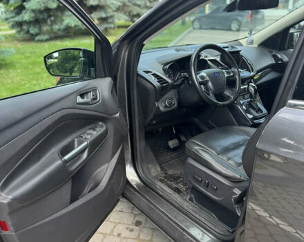 Форд Эскейп 2015 в Ивано-Франковске на Automoto.ua Серый Форд Эскейп, объемом двигателя 2 л и пробегом 252 тыс. км за 11800 $, фото 21 на Automoto.ua