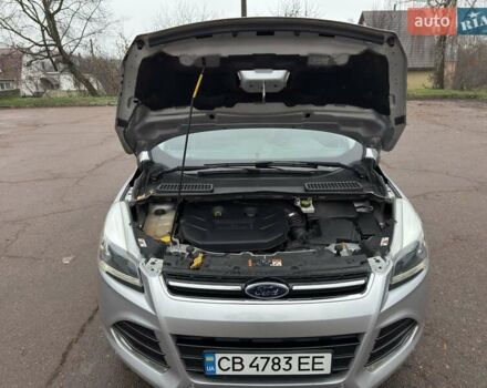 Серый Форд Эскейп, объемом двигателя 2 л и пробегом 150 тыс. км за 12800 $, фото 21 на Automoto.ua