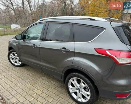 Серый Форд Эскейп, объемом двигателя 2 л и пробегом 125 тыс. км за 12000 $, фото 44 на Automoto.ua