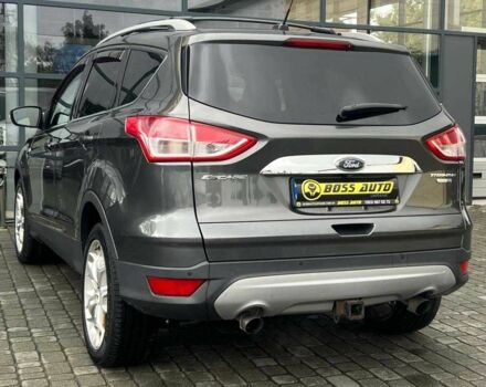 Форд Эскейп 2015 в Ивано-Франковске на Automoto.ua Серый Форд Эскейп, объемом двигателя 2 л и пробегом 148 тыс. км за 13500 $, фото 3 на Automoto.ua