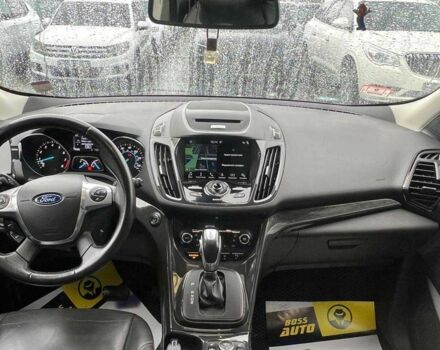 Форд Эскейп 2015 в Ивано-Франковске на Automoto.ua Серый Форд Эскейп, объемом двигателя 2 л и пробегом 148 тыс. км за 13500 $, фото 12 на Automoto.ua