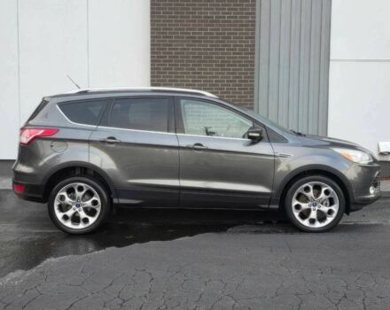 Серый Форд Эскейп, объемом двигателя 2 л и пробегом 70 тыс. км за 8500 $, фото 3 на Automoto.ua