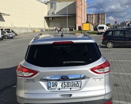 Форд Эскейп 2015 в Львове на Automoto.ua Серый Форд Эскейп, объемом двигателя 2 л и пробегом 124 тыс. км за 14000 $, фото 3 на Automoto.ua