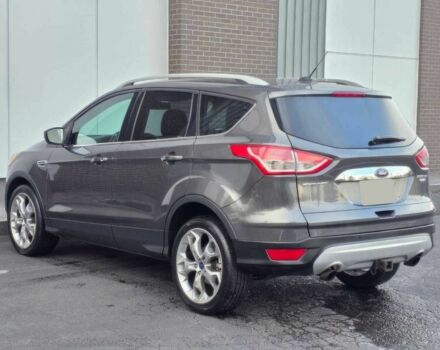 Серый Форд Эскейп, объемом двигателя 2 л и пробегом 70 тыс. км за 8500 $, фото 5 на Automoto.ua