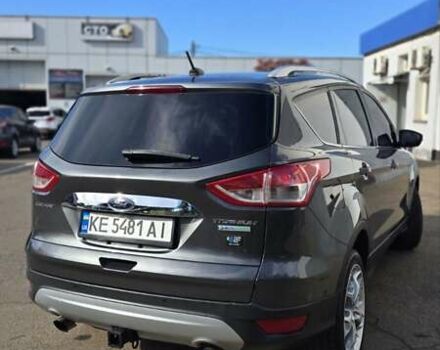 Серый Форд Эскейп, объемом двигателя 2 л и пробегом 130 тыс. км за 15500 $, фото 4 на Automoto.ua