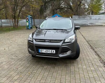 Серый Форд Эскейп, объемом двигателя 2 л и пробегом 125 тыс. км за 12000 $, фото 47 на Automoto.ua