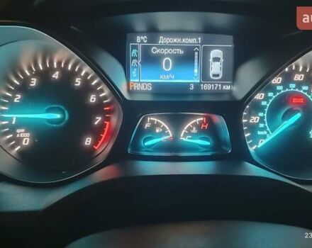 Серый Форд Эскейп, объемом двигателя 2 л и пробегом 169 тыс. км за 13200 $, фото 9 на Automoto.ua