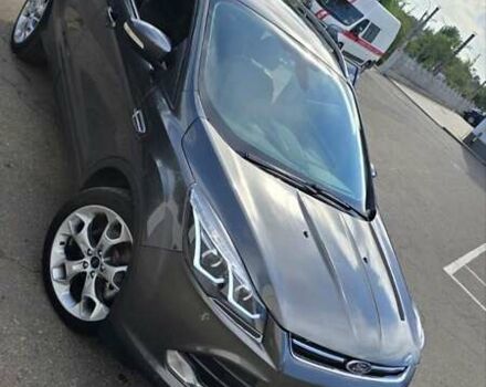 Серый Форд Эскейп, объемом двигателя 2 л и пробегом 130 тыс. км за 15500 $, фото 10 на Automoto.ua