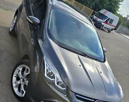 Серый Форд Эскейп, объемом двигателя 2 л и пробегом 130 тыс. км за 15500 $, фото 15 на Automoto.ua