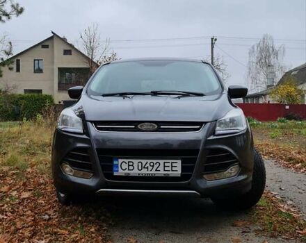 Серый Форд Эскейп, объемом двигателя 2.49 л и пробегом 117 тыс. км за 11900 $, фото 9 на Automoto.ua