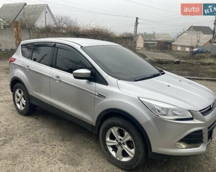 Серый Форд Эскейп, объемом двигателя 2 л и пробегом 186 тыс. км за 11500 $, фото 2 на Automoto.ua