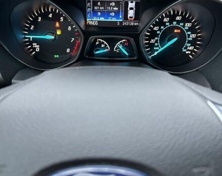 Серый Форд Эскейп, объемом двигателя 2 л и пробегом 243 тыс. км за 10500 $, фото 3 на Automoto.ua