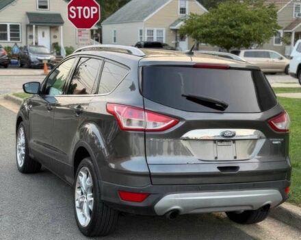 Серый Форд Эскейп, объемом двигателя 1.6 л и пробегом 77 тыс. км за 6000 $, фото 3 на Automoto.ua