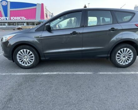 Серый Форд Эскейп, объемом двигателя 2.5 л и пробегом 100 тыс. км за 11000 $, фото 3 на Automoto.ua