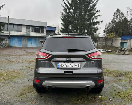 Серый Форд Эскейп, объемом двигателя 2.5 л и пробегом 165 тыс. км за 11333 $, фото 8 на Automoto.ua