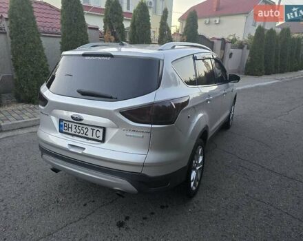 Серый Форд Эскейп, объемом двигателя 2 л и пробегом 150 тыс. км за 13400 $, фото 1 на Automoto.ua