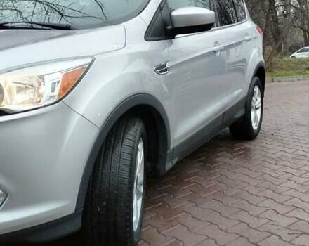 Серый Форд Эскейп, объемом двигателя 1.6 л и пробегом 206 тыс. км за 12250 $, фото 21 на Automoto.ua