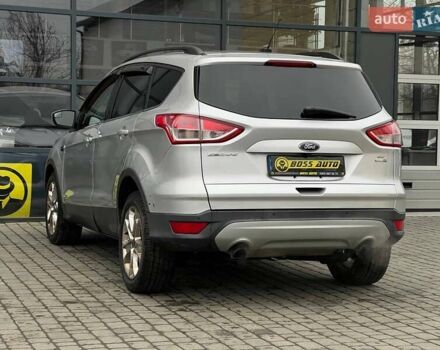 Сірий Форд Ескейп, об'ємом двигуна 2 л та пробігом 179 тис. км за 11800 $, фото 4 на Automoto.ua