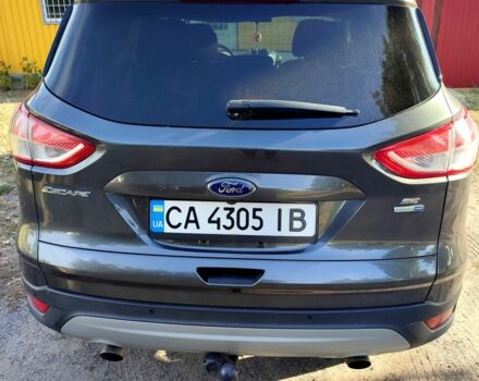 Сірий Форд Ескейп, об'ємом двигуна 0 л та пробігом 92 тис. км за 13000 $, фото 3 на Automoto.ua