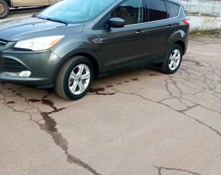 Серый Форд Эскейп, объемом двигателя 2 л и пробегом 208 тыс. км за 11800 $, фото 2 на Automoto.ua
