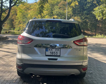 Серый Форд Эскейп, объемом двигателя 2 л и пробегом 170 тыс. км за 12900 $, фото 9 на Automoto.ua