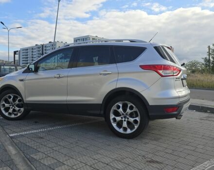 Форд Эскейп 2015 в Львове на Automoto.ua Серый Форд Эскейп, объемом двигателя 2 л и пробегом 124 тыс. км за 14000 $, фото 7 на Automoto.ua