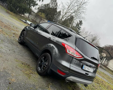 Серый Форд Эскейп, объемом двигателя 2.5 л и пробегом 165 тыс. км за 11333 $, фото 6 на Automoto.ua