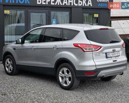 Серый Форд Эскейп, объемом двигателя 2 л и пробегом 220 тыс. км за 11499 $, фото 3 на Automoto.ua