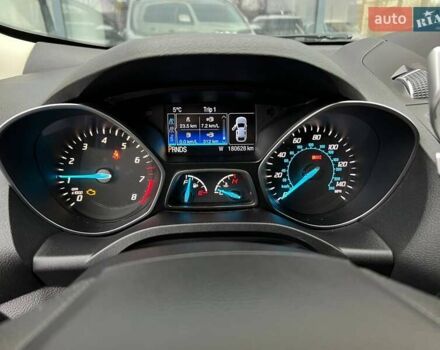 Сірий Форд Ескейп, об'ємом двигуна 2 л та пробігом 179 тис. км за 11800 $, фото 15 на Automoto.ua