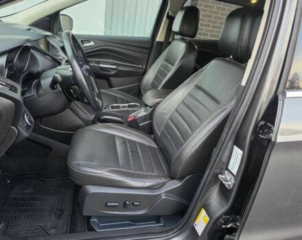 Серый Форд Эскейп, объемом двигателя 2 л и пробегом 70 тыс. км за 8500 $, фото 10 на Automoto.ua