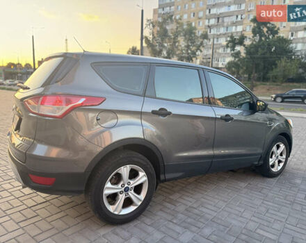 Сірий Форд Ескейп, об'ємом двигуна 2.49 л та пробігом 140 тис. км за 11500 $, фото 17 на Automoto.ua