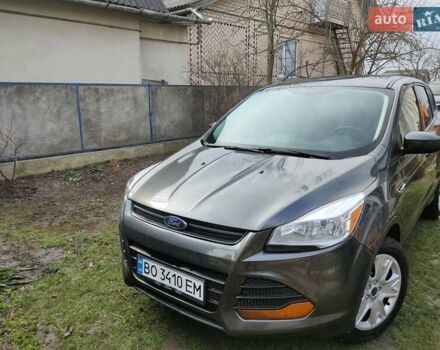 Серый Форд Эскейп, объемом двигателя 2.49 л и пробегом 220 тыс. км за 10500 $, фото 7 на Automoto.ua