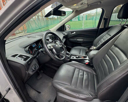 Сірий Форд Ескейп, об'ємом двигуна 2 л та пробігом 151 тис. км за 12200 $, фото 14 на Automoto.ua