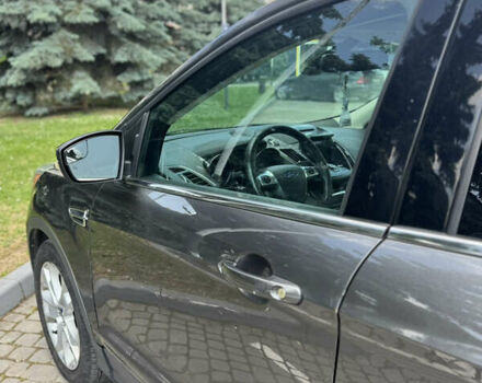 Форд Эскейп 2015 в Ивано-Франковске на Automoto.ua Серый Форд Эскейп, объемом двигателя 2 л и пробегом 252 тыс. км за 11800 $, фото 20 на Automoto.ua