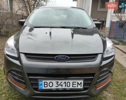 Серый Форд Эскейп, объемом двигателя 2.49 л и пробегом 220 тыс. км за 10500 $, фото 1 на Automoto.ua