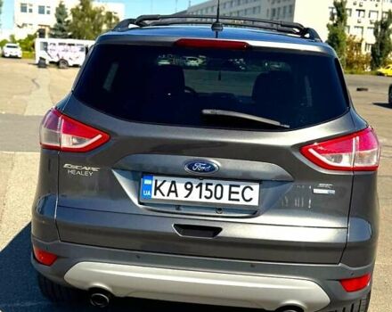 Сірий Форд Ескейп, об'ємом двигуна 2 л та пробігом 208 тис. км за 11700 $, фото 3 на Automoto.ua