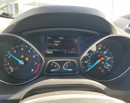 Сірий Форд Ескейп, об'ємом двигуна 2 л та пробігом 59 тис. км за 1400 $, фото 8 на Automoto.ua