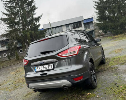 Серый Форд Эскейп, объемом двигателя 2.5 л и пробегом 165 тыс. км за 11333 $, фото 9 на Automoto.ua