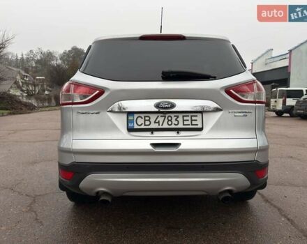Серый Форд Эскейп, объемом двигателя 2 л и пробегом 150 тыс. км за 12800 $, фото 5 на Automoto.ua