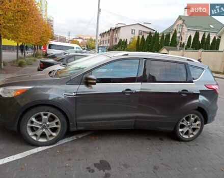 Форд Эскейп 2015 в Киеве на Automoto.ua Серый Форд Эскейп, объемом двигателя 1.6 л и пробегом 204 тыс. км за 11000 $, фото 1 на Automoto.ua